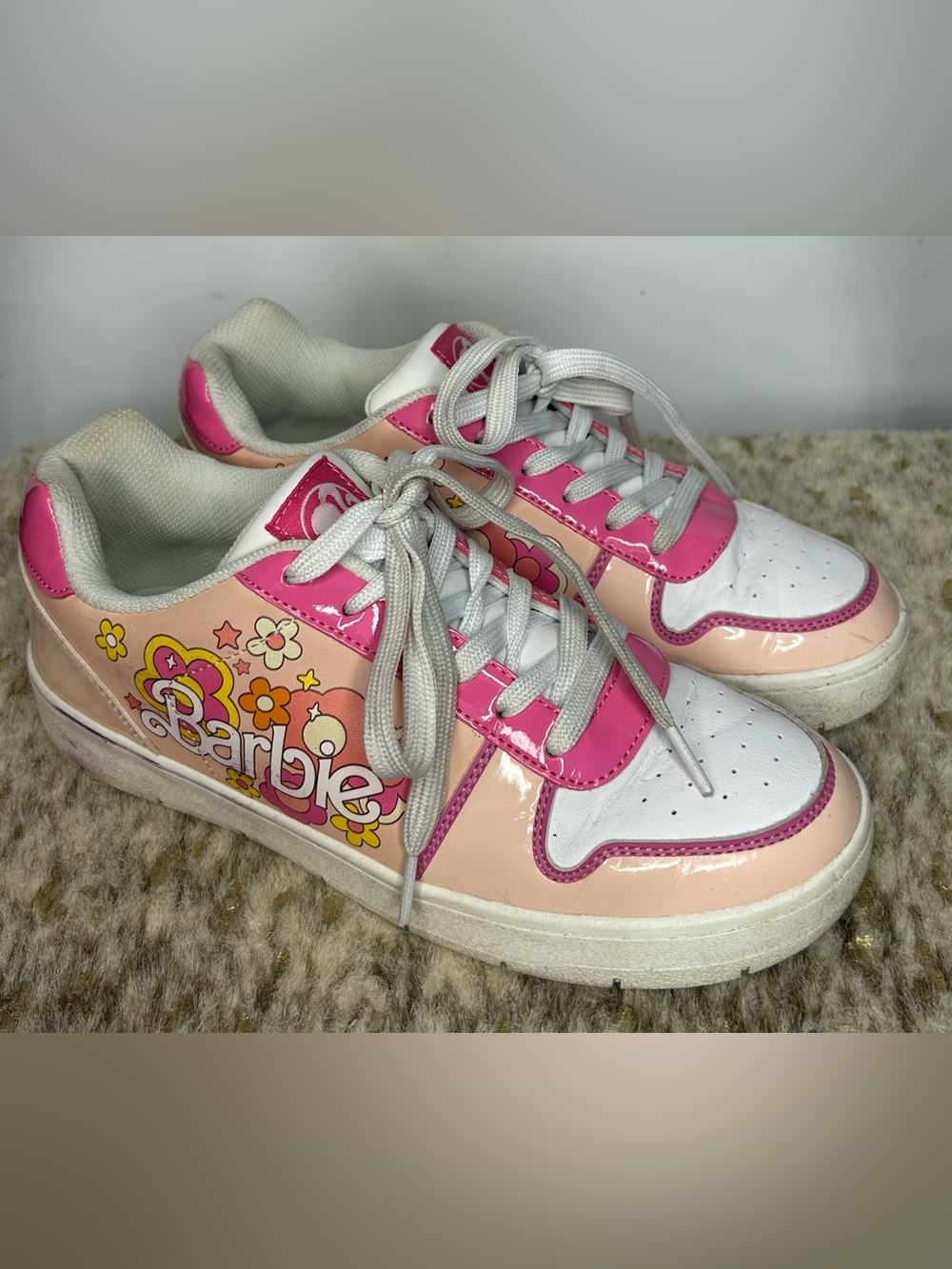 Barbie by Mattel Court Sneakers Women's Size 9